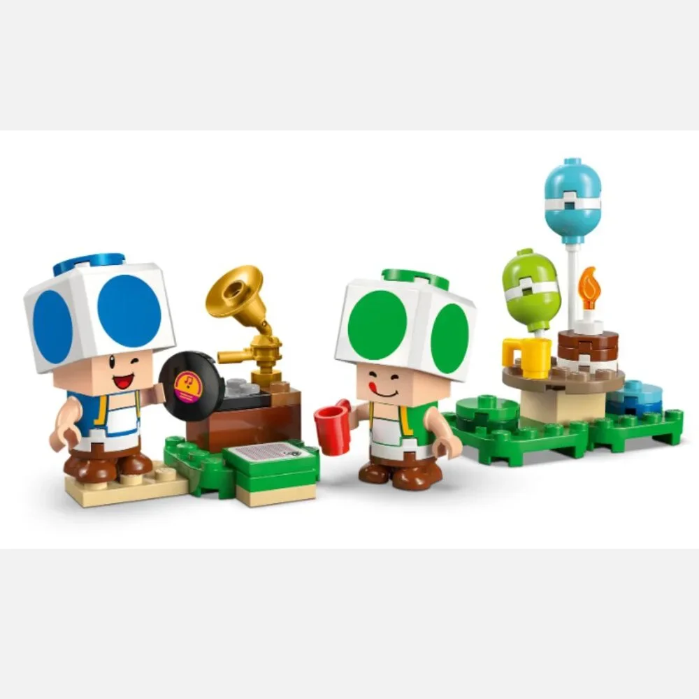Sealed Lego Super Mario Party at Toad's House Set 72041